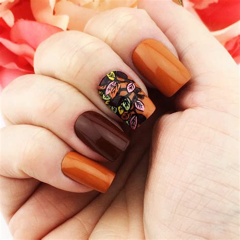 fall fingernail designs